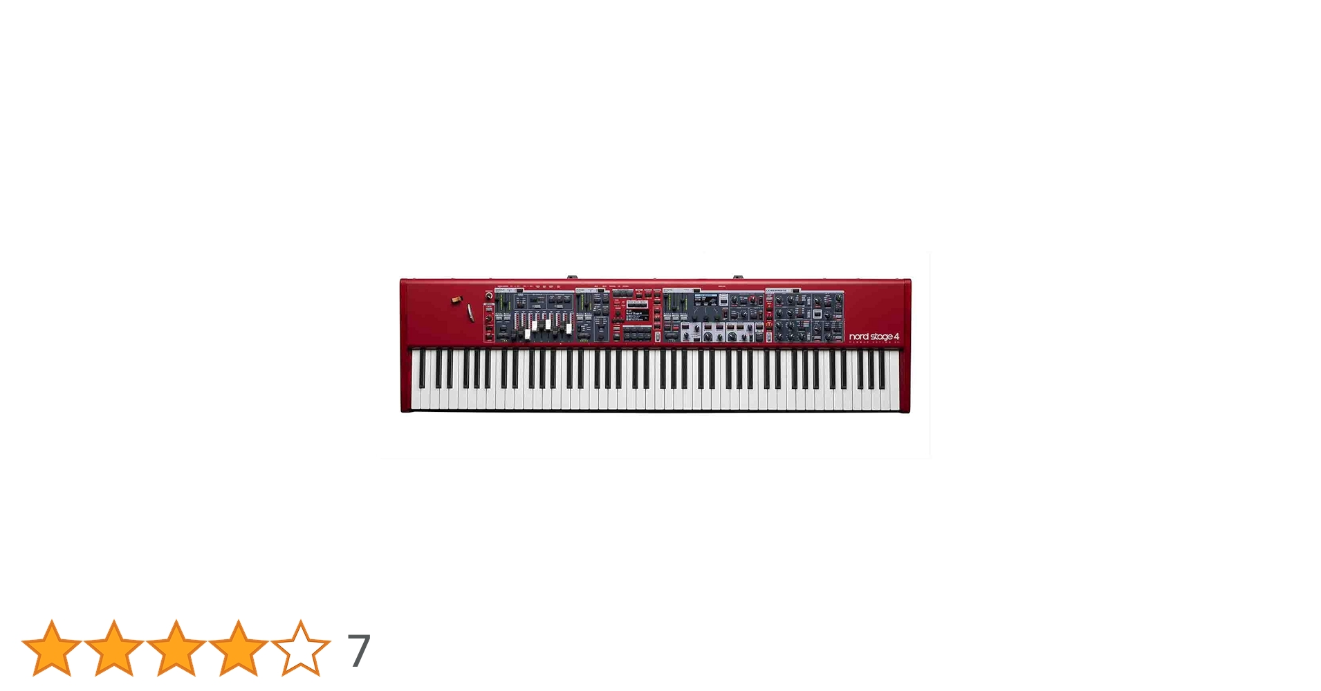 Amazon | Nord(ノード)/Clavia(クラヴィア) シンセサイザーNord stage4